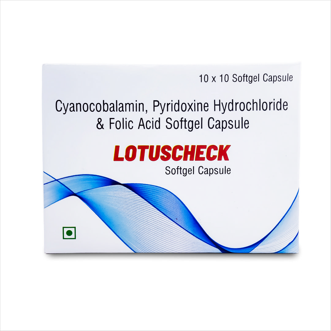 LotusCheck Gel Capsule